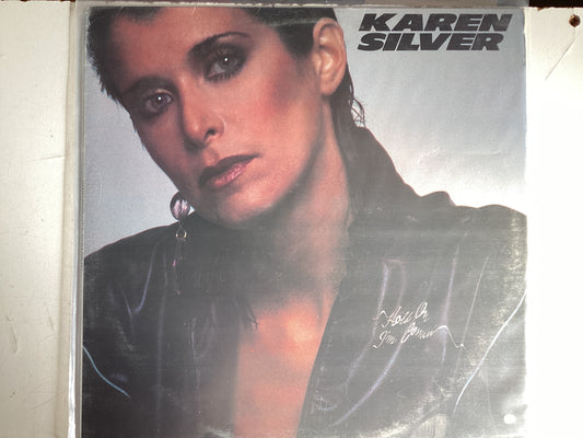 SILVER, KAREN = HOLD ON I’M COMING (CDA 1979) (USED)