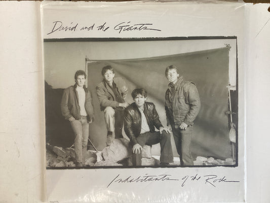 DAVID AND THE GIANTS =INHABITANTS OF THE ROCK (CDA 1984) (USED)