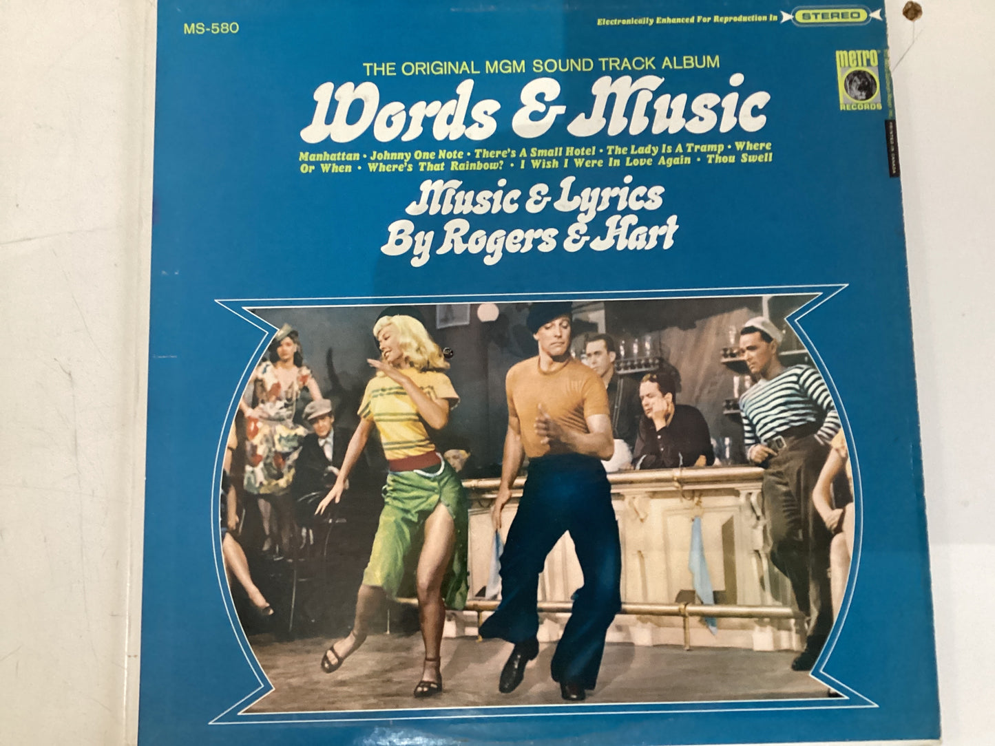 WORDS AND MUSIC = OST (USA 1966) (USED)
