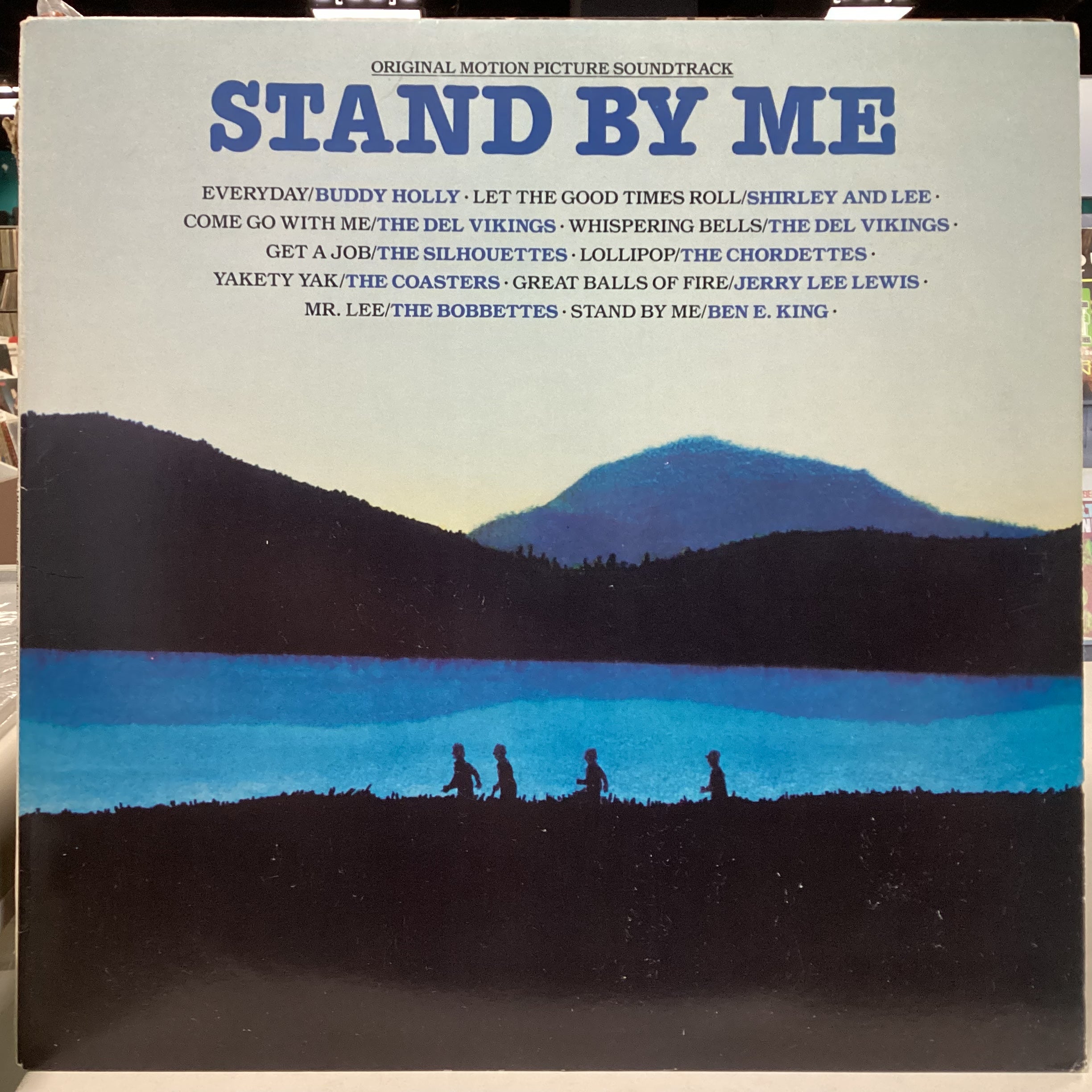 STAND BY ME (OST) (CDN 1986) (USED)