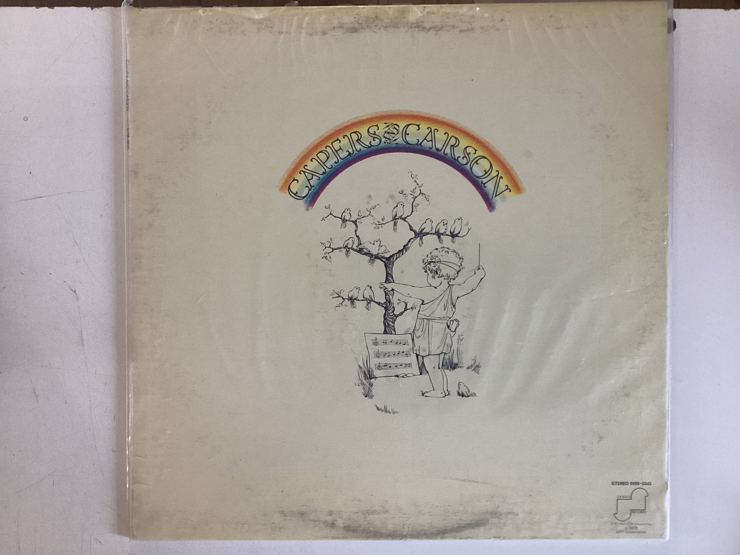 CAPERS AND CARSON = SELF TITLED (CDA 1973) (USED)