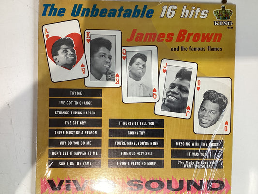 BROWN, JAMES = THE UNBEATABLE (USA 1966) (USED)