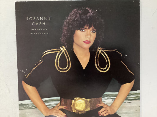 CASH, ROSEANNE = SOMEWHERE IN THE STARS (CDA 1982) (USED)