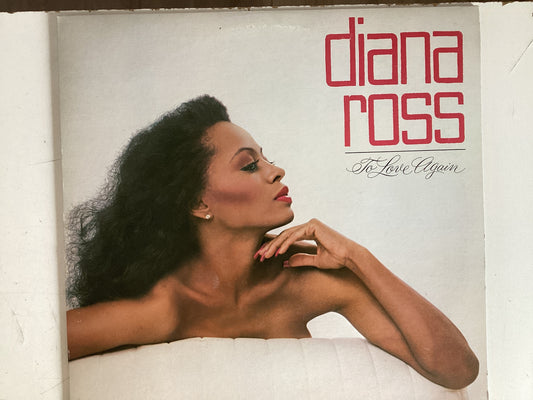 ROSS, DIANA = TO LOVE AGAIN (CDA 1981) (USED)