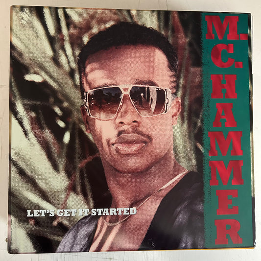 M.C. HAMMER = LET'S GET IT STARTED [CLUB] (USA 1988) (USED)