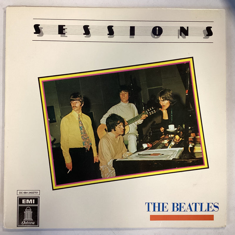 BEATLES = SESSIONS (GERMANY 1986) (USED)