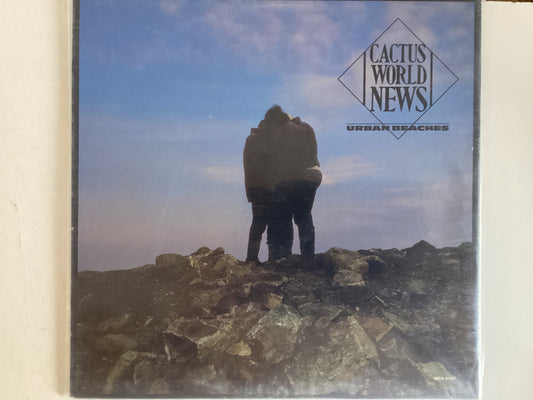 CACTUS WORLD NEWS = URBAN BEACHES (USA 1986) (USED)