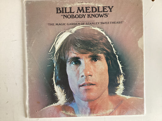 MEDLEY, BILL = NOBODY KNOWS (CDA 1970) (USED)