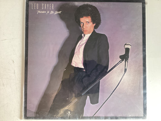 SAYER, LEO = THUNDER IN MY HEART (CDA 1977) (USED)