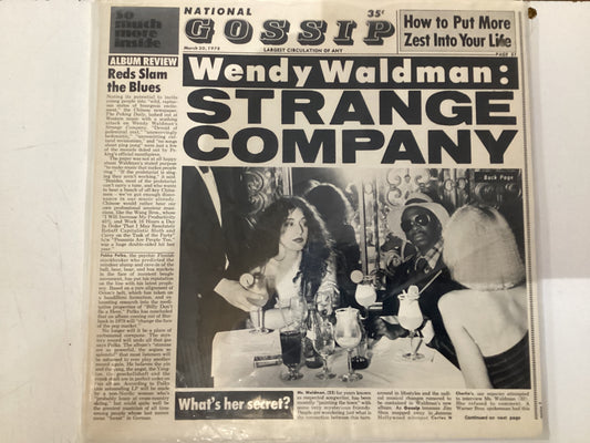 WALDMAN, WENDY = STRANGE COMPANY (CDA 1978) (USED)