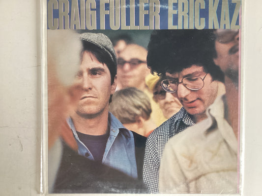 FULLER, CRAIG KAZ, ERIC = SELF TITLED (CDA 1978) (USED)