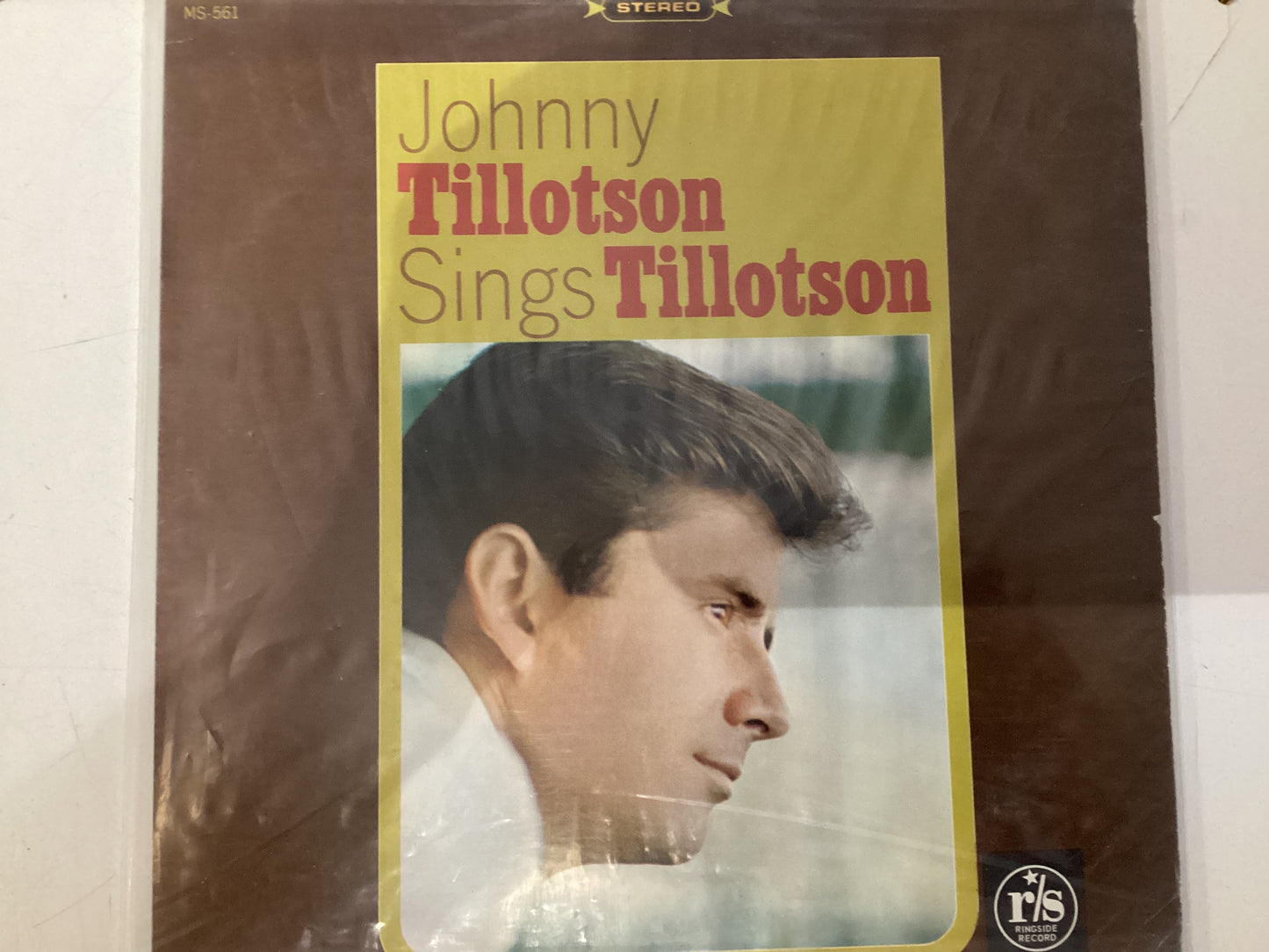 TILLOTSON, JOHNNY = SINGS TILLOTSON (USA 1966) (USED)