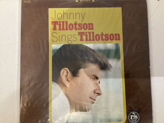 TILLOTSON, JOHNNY = SINGS TILLOTSON (USA 1966) (USED)