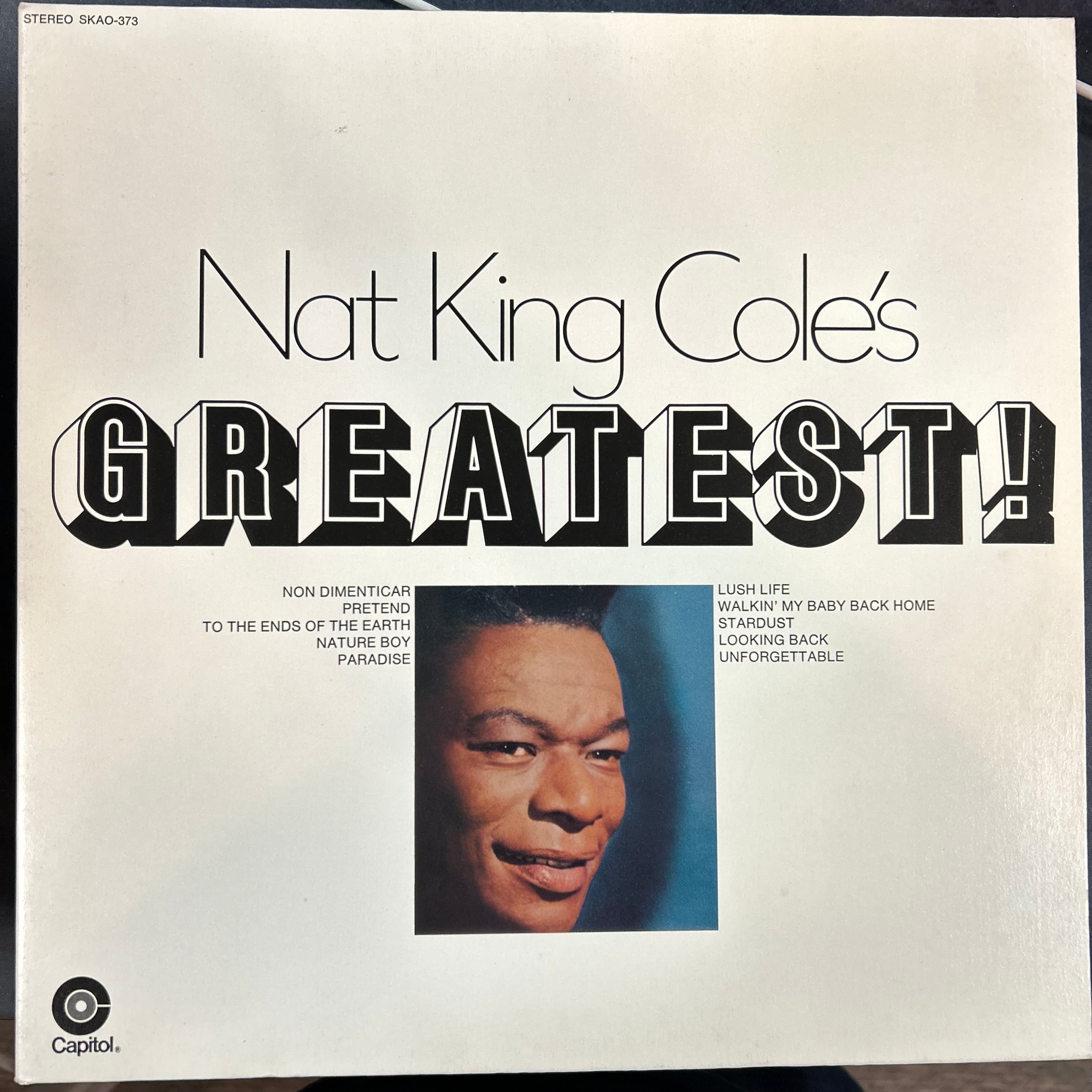 COLE, NAT KING = GREATEST! (CDN 1970s REISSUE) (USED)
