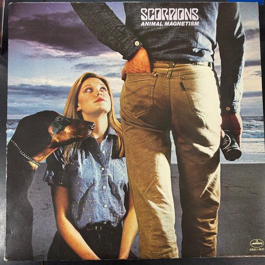SCORPIONS = ANIMAL MAGNETISM (CDN 1980) (USED)