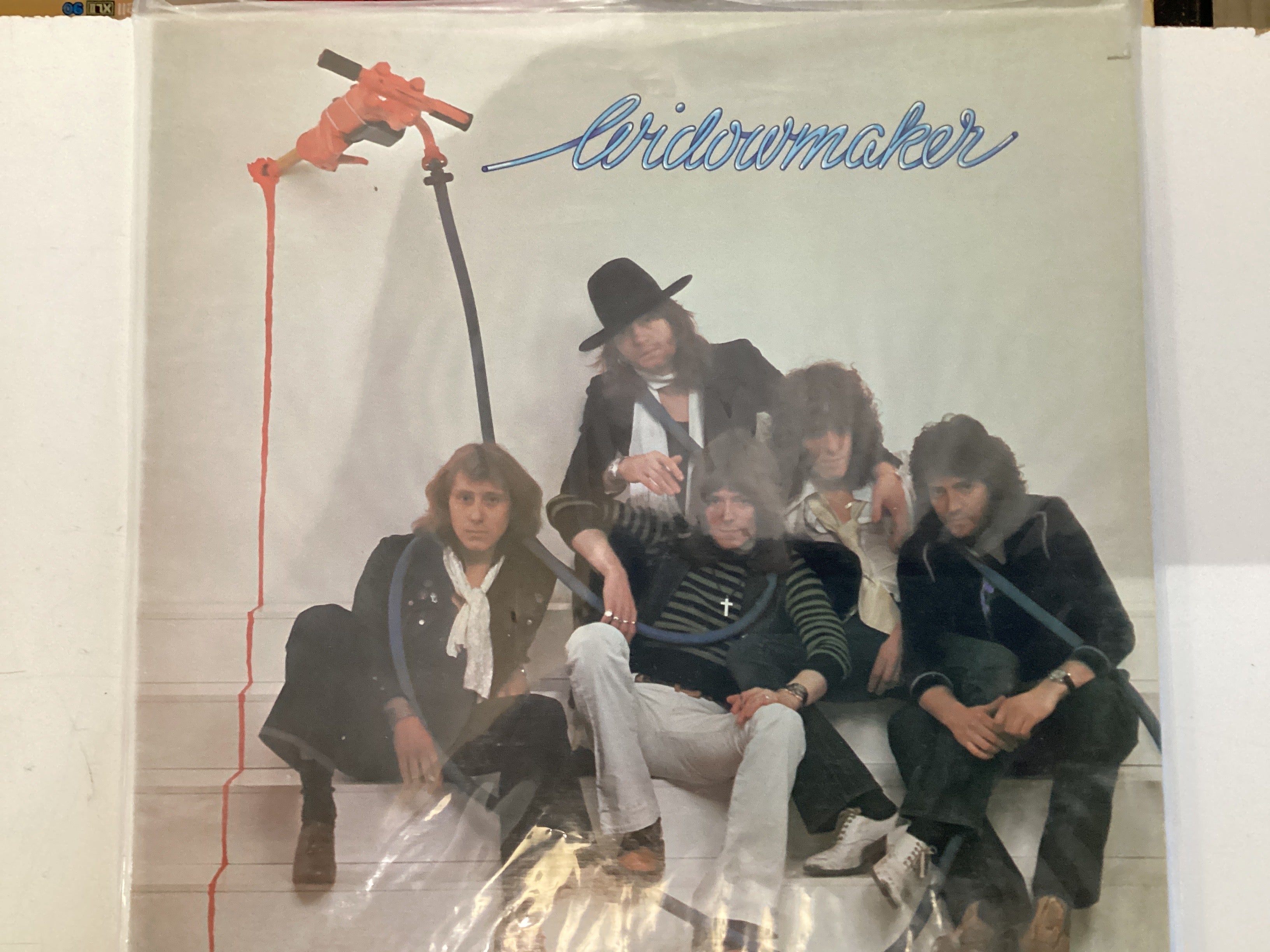 WIDOWMAKER = SELF TITLED (CDA 1976) (USED)