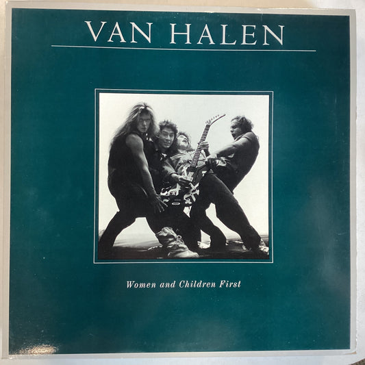 VAN HALEN = WOMEN AND CHILDREN FIRST (CDN 1980) (USED)
