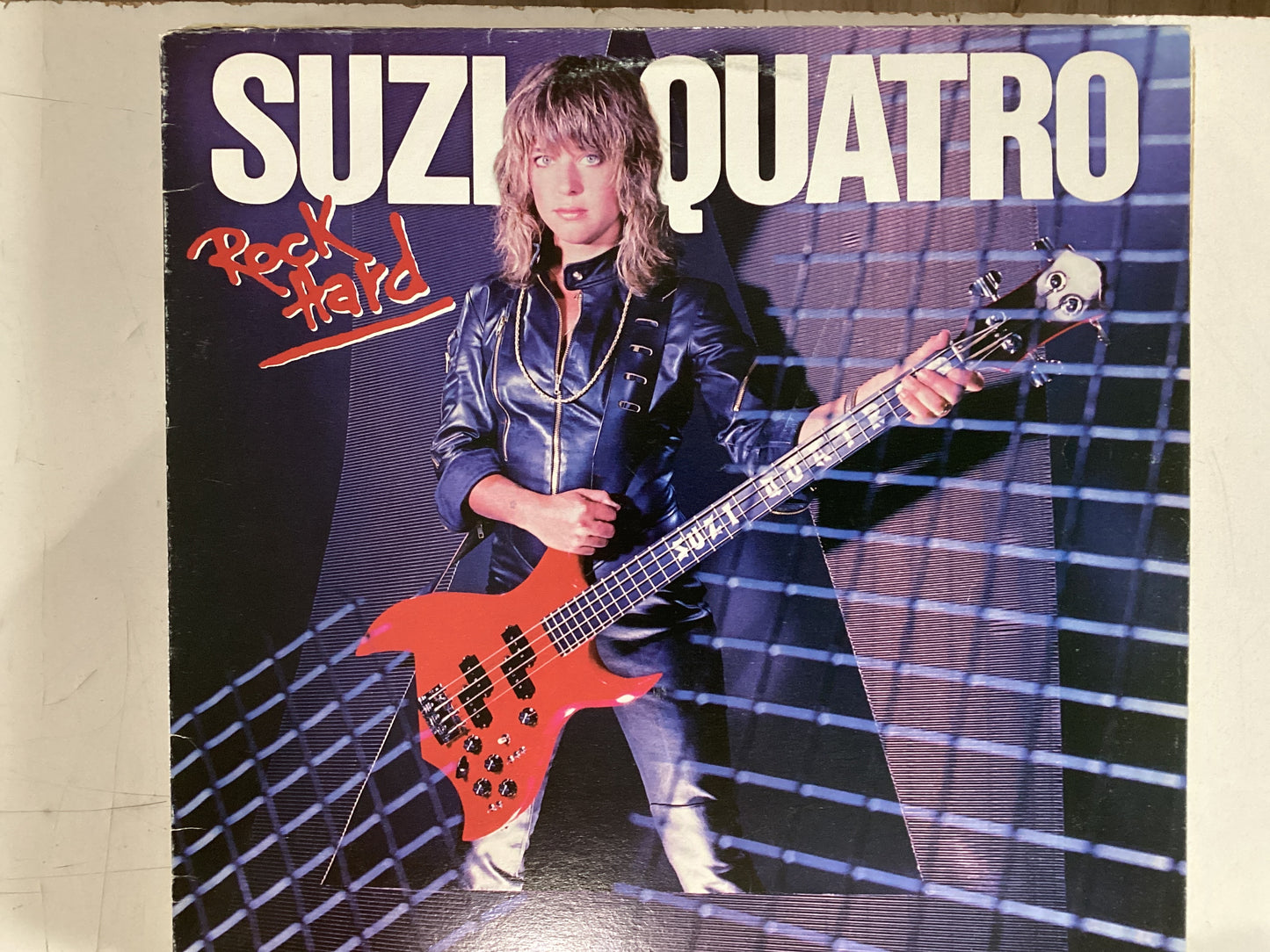 QUATRO, SUZI = ROCK HARD (CDA 1980) (USED)