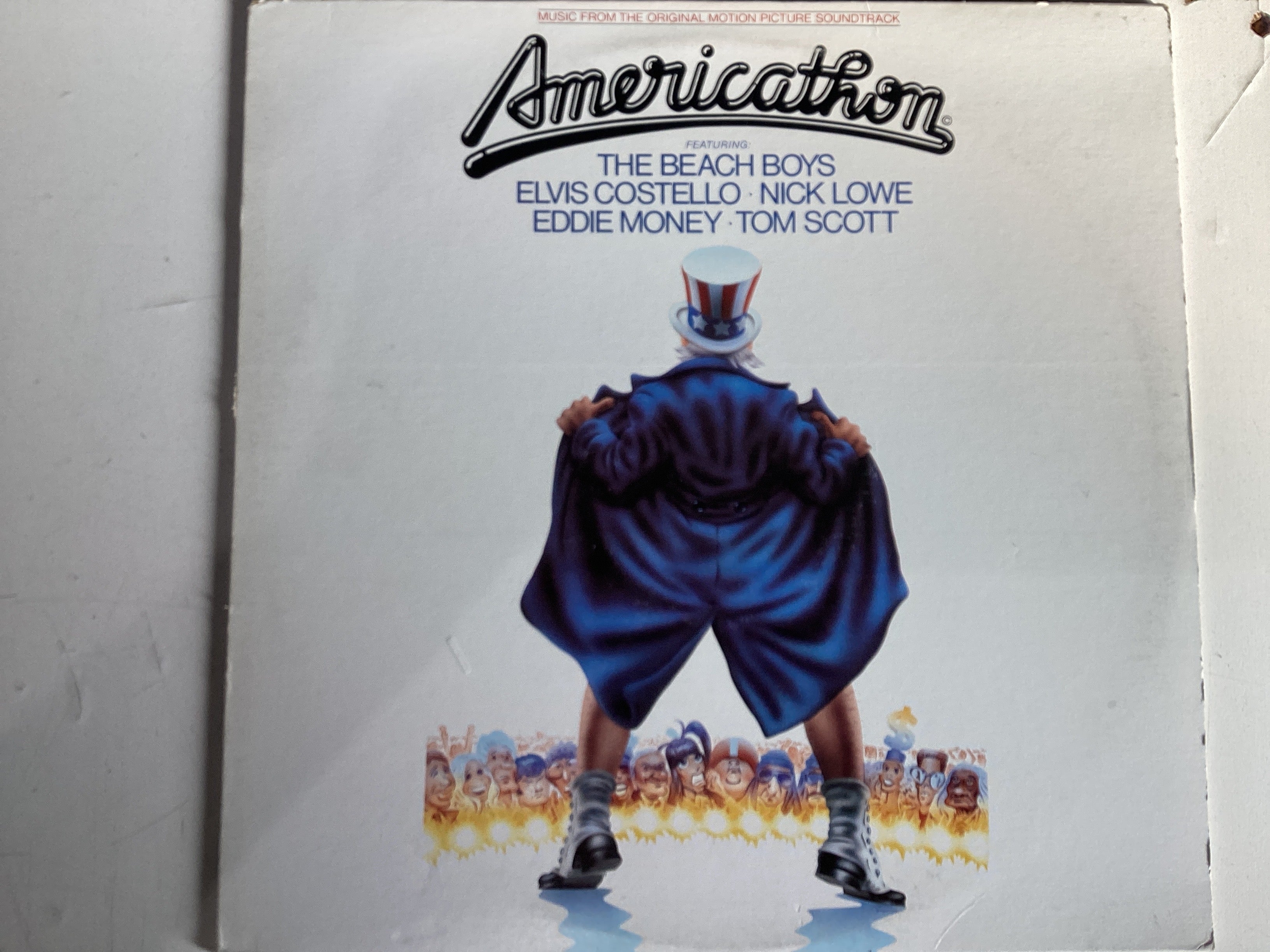 AMERICATHON = OST (CDA 1979) (USED) – Legend Records // Ottawa