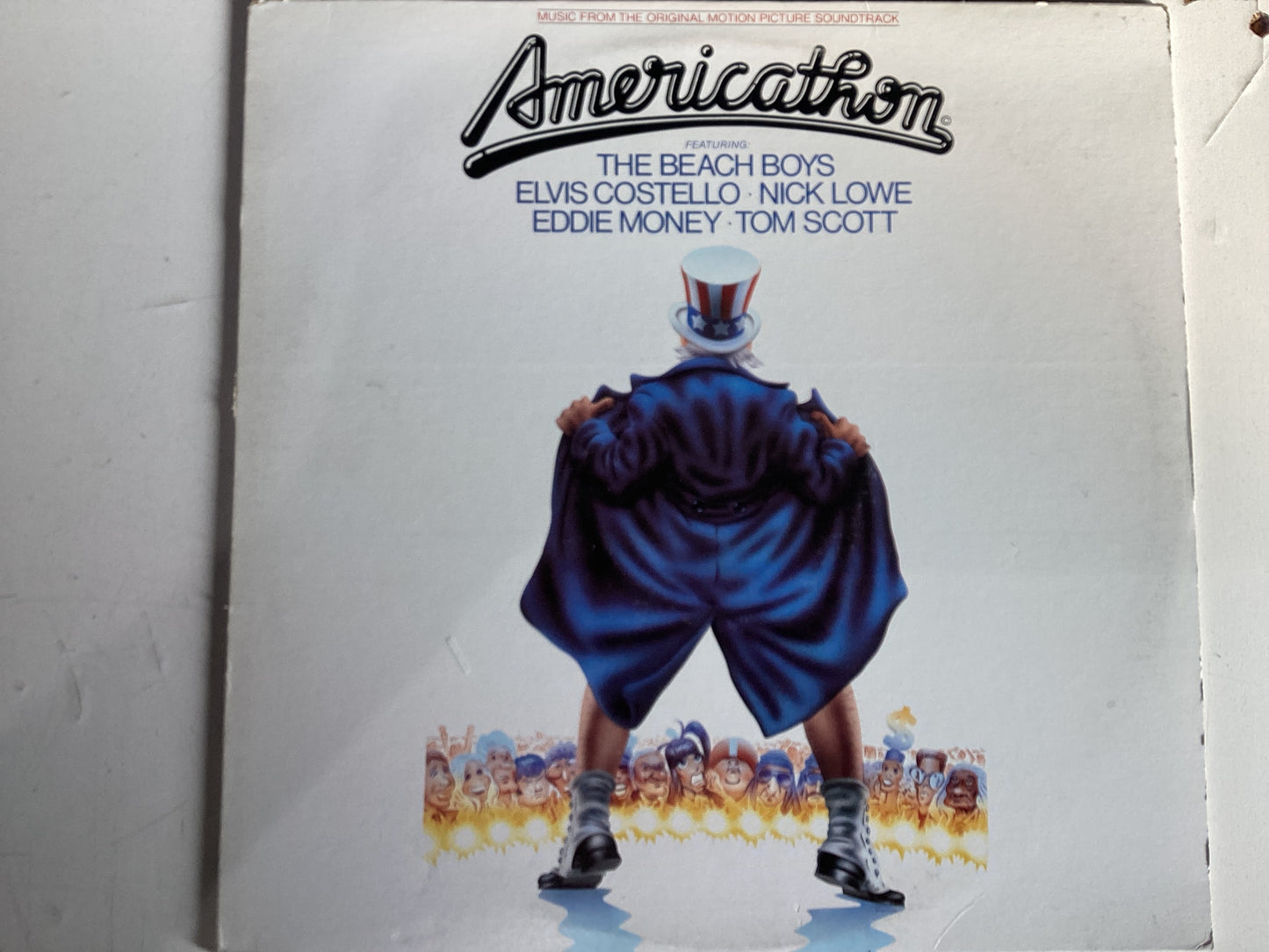 AMERICATHON = OST (CDA 1979) (USED)
