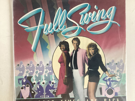 FULL SWING = THE GOOD TIMES ARE BACK (CDA 1982) (USED)