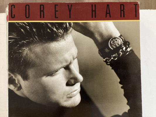 HART, COREY = YOUNG MAN RUNNING (CDA 1988) (USED)