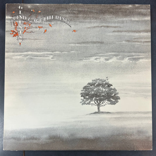 GENESIS = WIND & WUTHERING (CDN 1977) (USED)