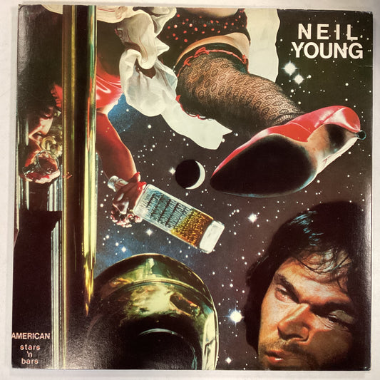 YOUNG, NEIL = AMERICAN STARS N BARS (CDN 1977) (USED)