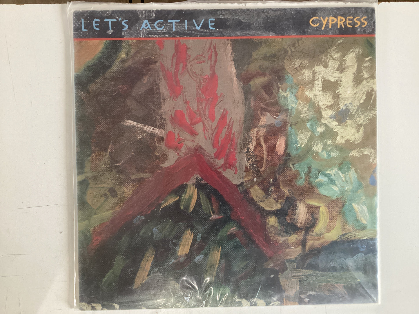 CYPRESS = LET’S ACTIVE (CDA 1984) (USED)