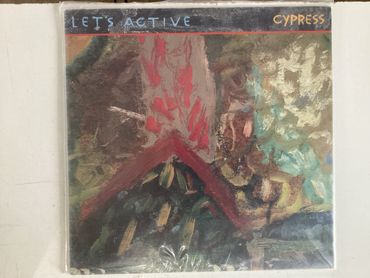 CYPRESS = LET’S ACTIVE (CDA 1984) (USED)