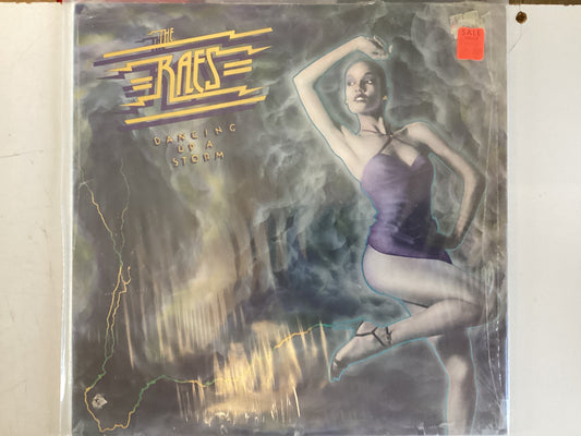 THE RAES = DANCING UP A STORM (CDA 1979) (USED)