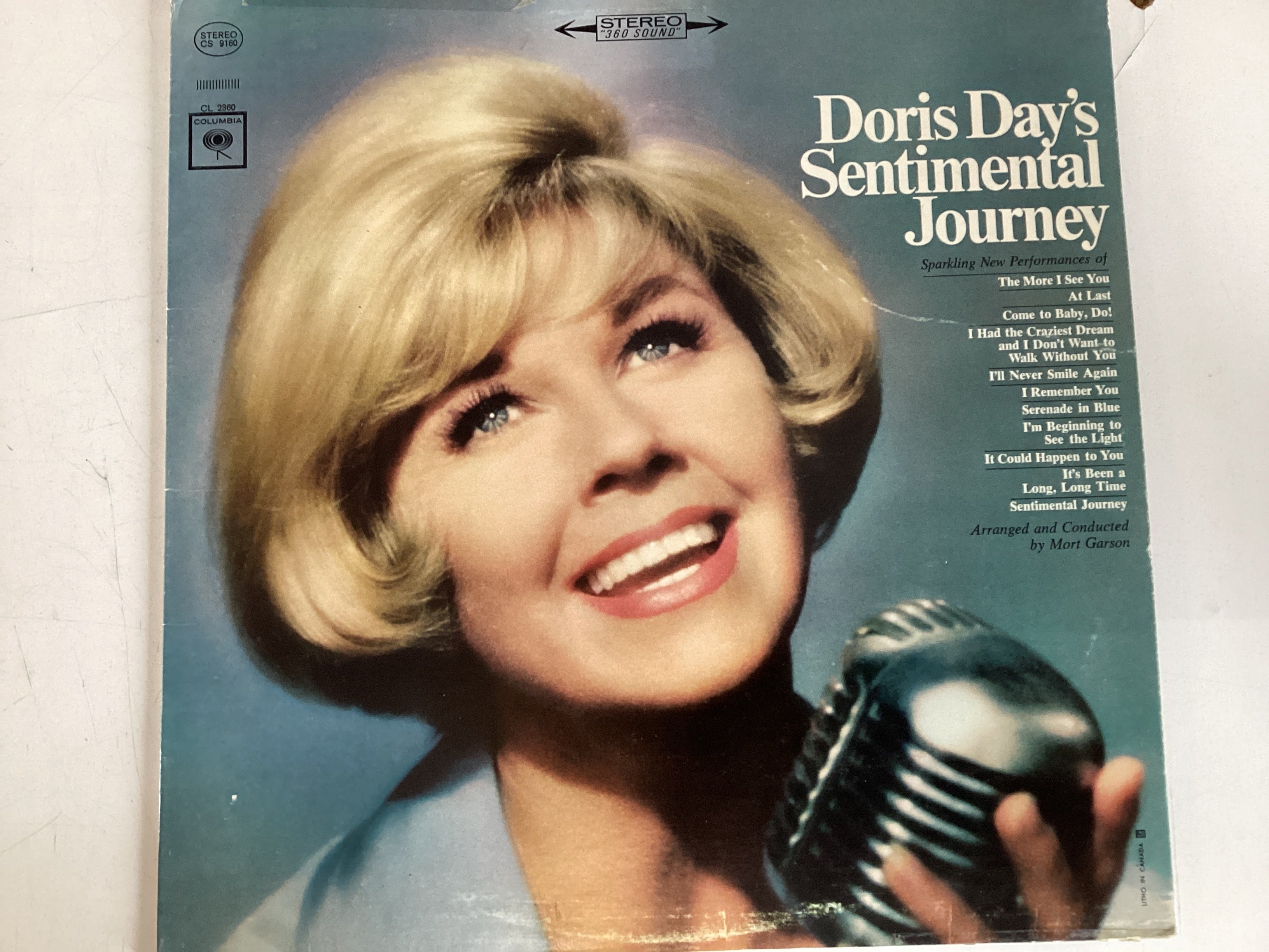 DAY, DORIS = SENTIMENTAL JOURNEY (USA 1965) (USED)