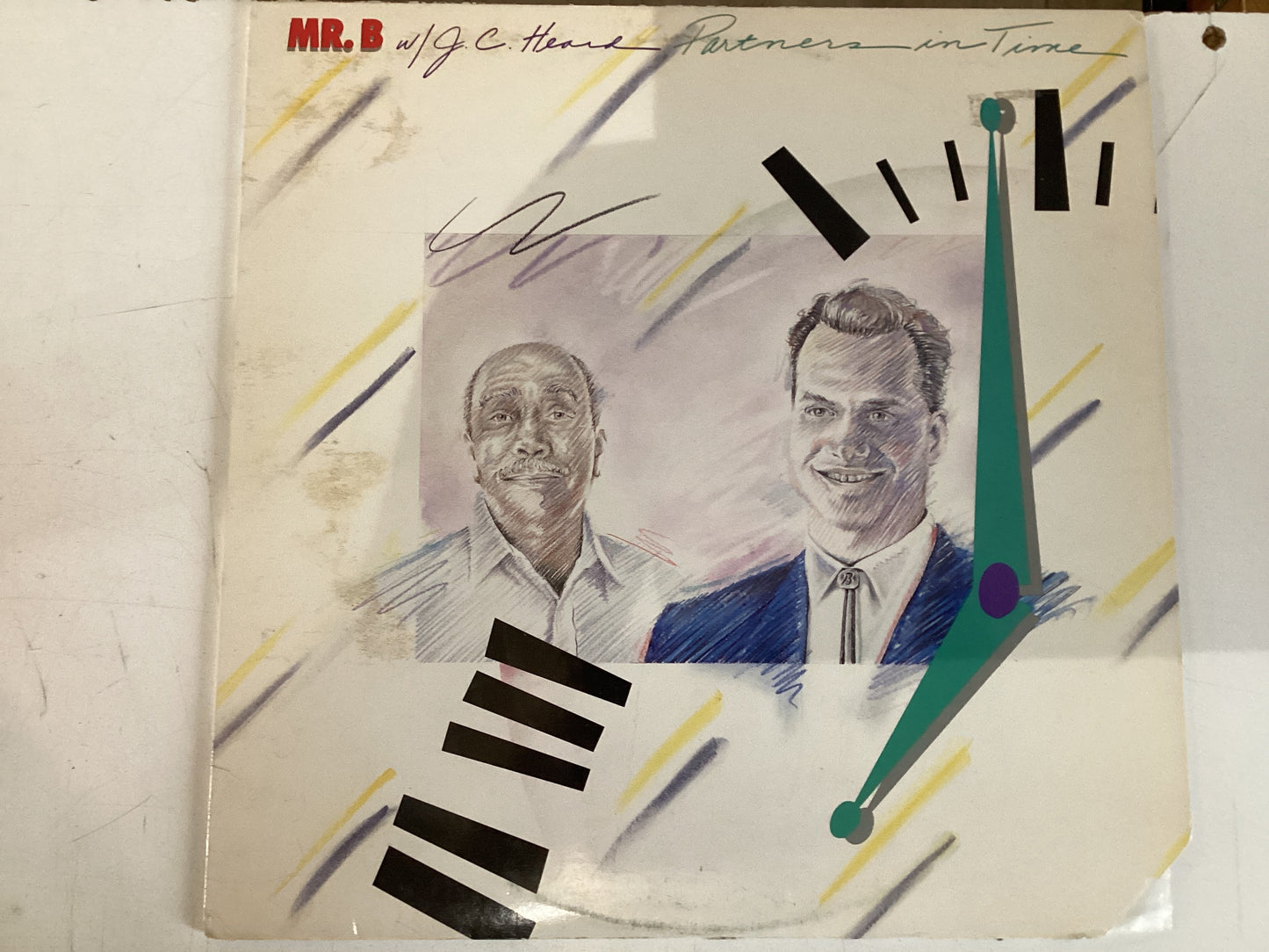 MR. B. W/J.C. HEARD = PARTNERS IN TIME (USA 1988) (USED)