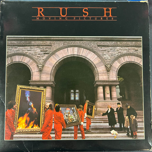 RUSH = MOVING PICTURES (CDN 1981 MASTERDISK) (USED)