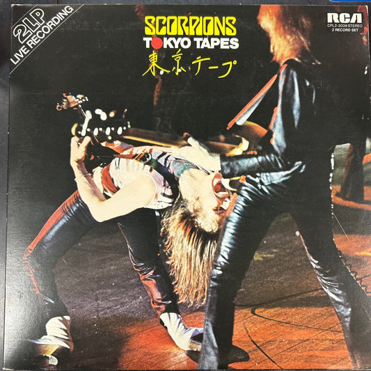 SCORPIONS = TOKYO TAPES (CDN 1978) (USED)