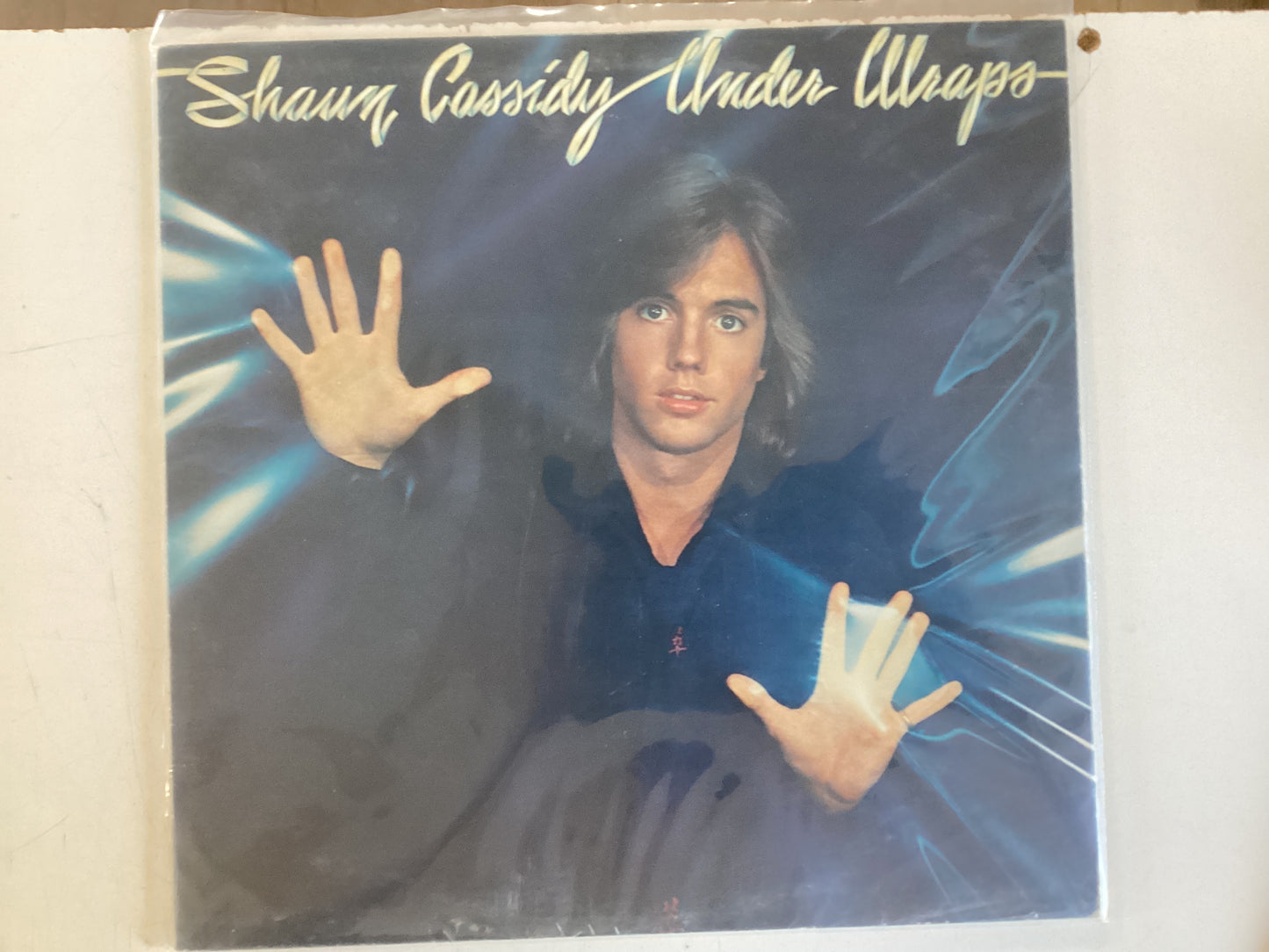 CASSIDY, SHAUN = UNDER WRAPS (CDA 1978) (USED)