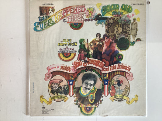 KWESKIN, JIM = WHAT EVER HAPPENED TO THOSE GOOD OLD DAYS (USA 1968) (USED)