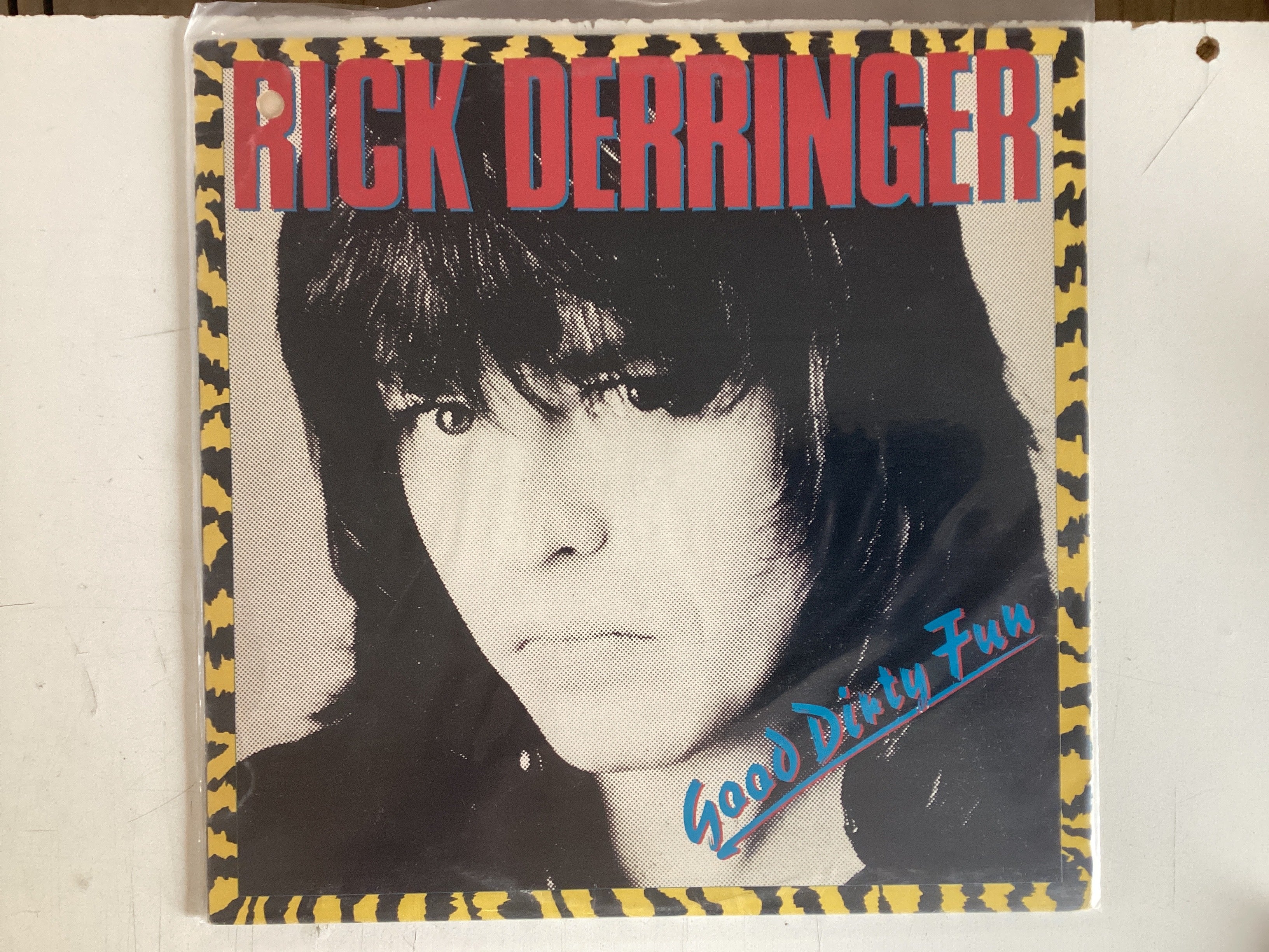 DERRINGER, RICK = GOOD DIRTY FUN (CDA 1983) (USED)