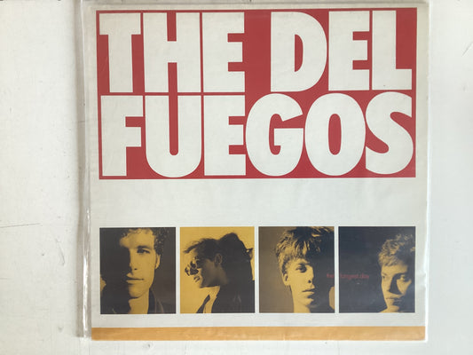THE DEL FUEGOS = SELF TITLED (CDA 1984) (USED)