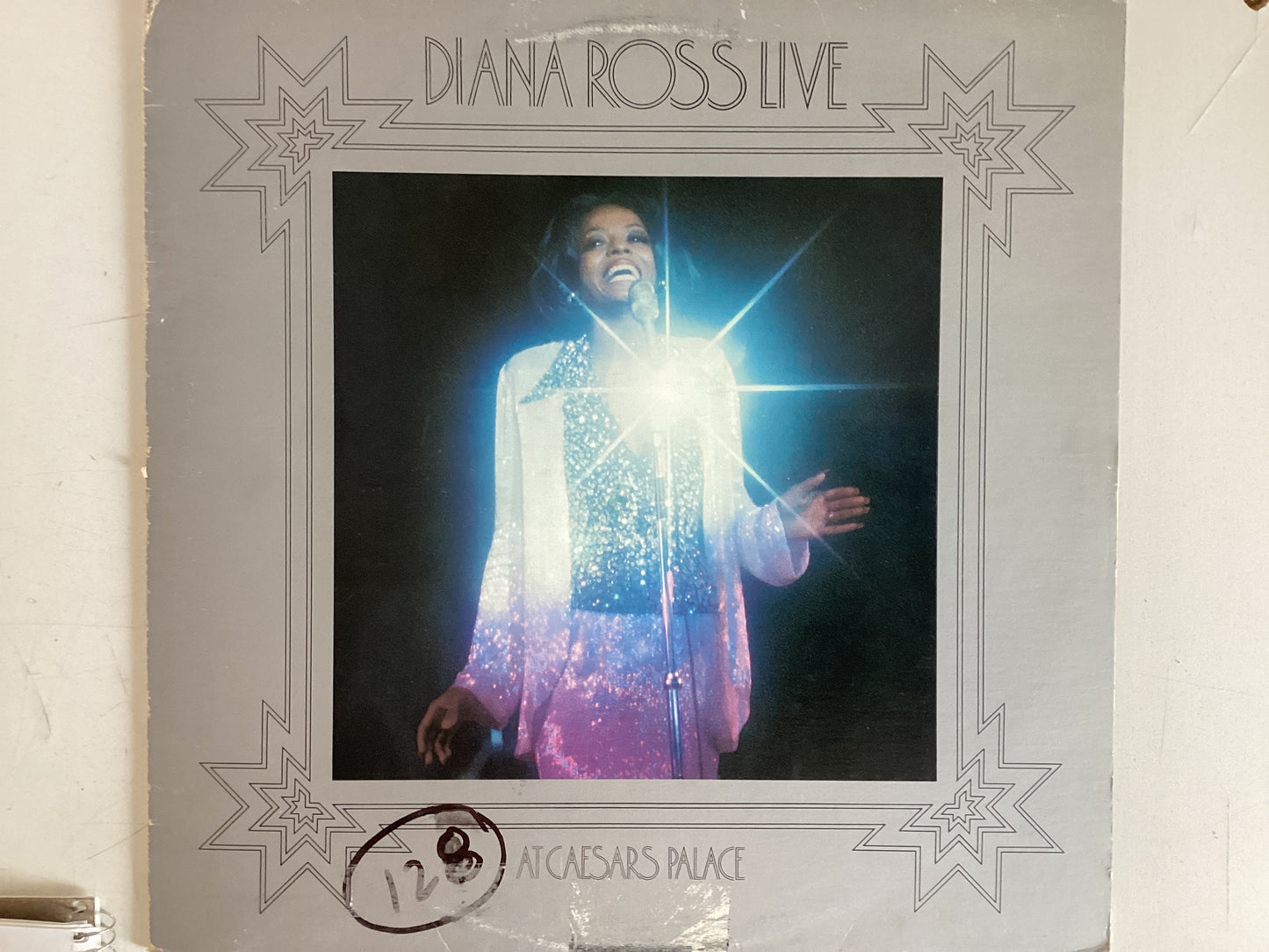 ROSS, DIANA = LIVE AT CAESARS PALACE (CDA 1974) (USED)