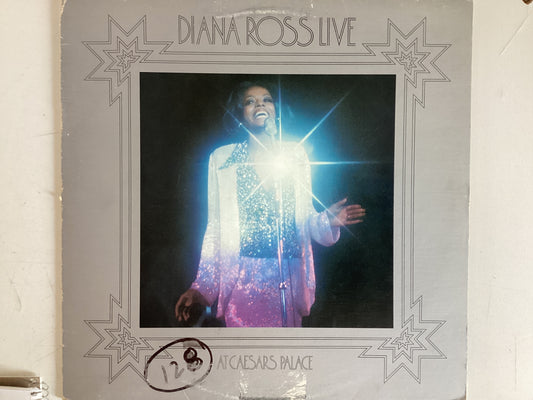 ROSS, DIANA = LIVE AT CAESARS PALACE (CDA 1974) (USED)