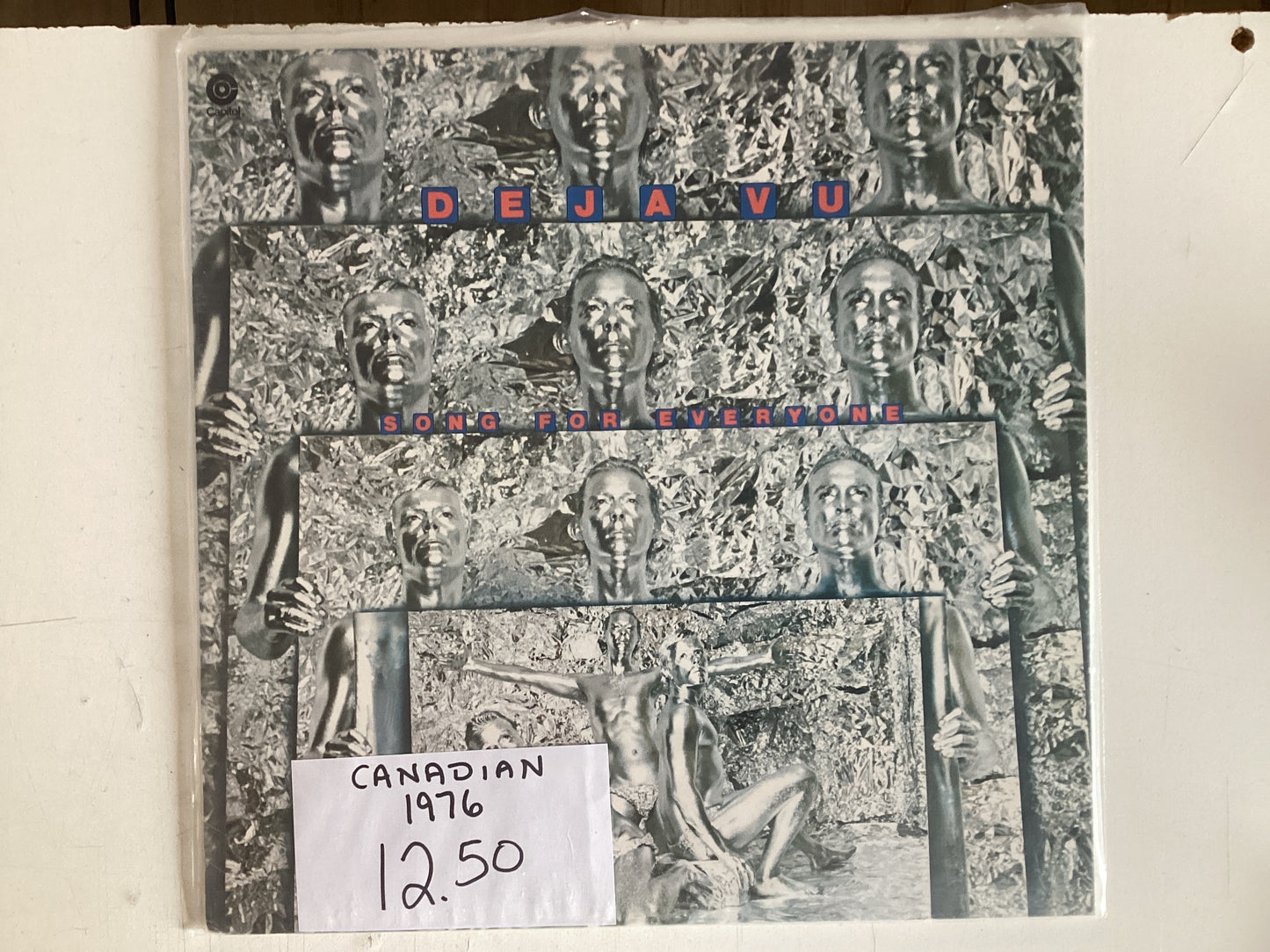 DEJA VU = SONG FOR EVERYONE (CDA 1976) (USED)