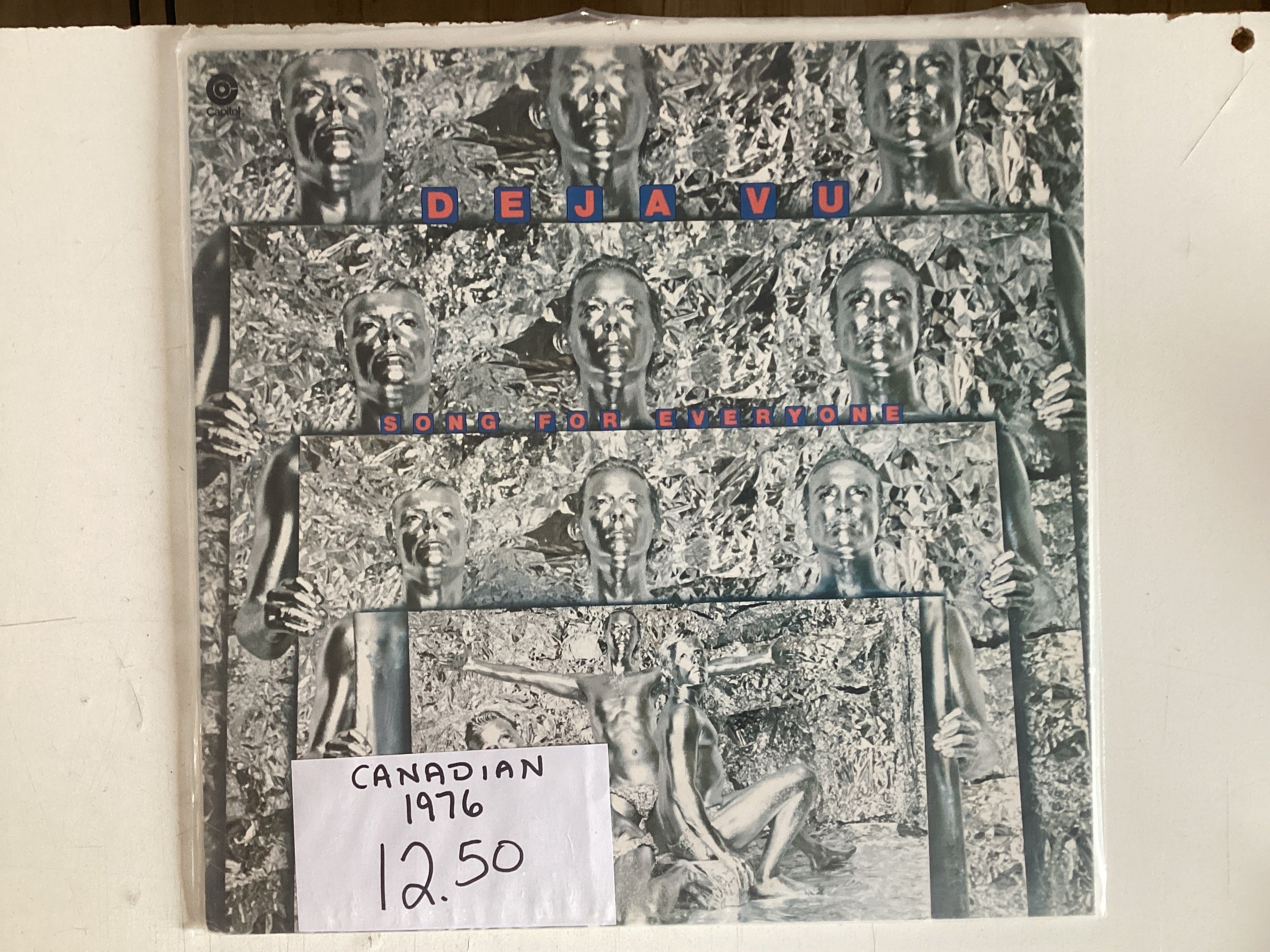 DEJA VU = SONG FOR EVERYONE (CDA 1976) (USED)