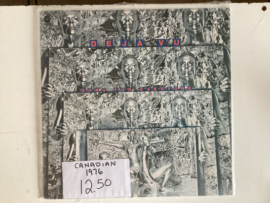 DEJA VU = SONG FOR EVERYONE (CDA 1976) (USED)