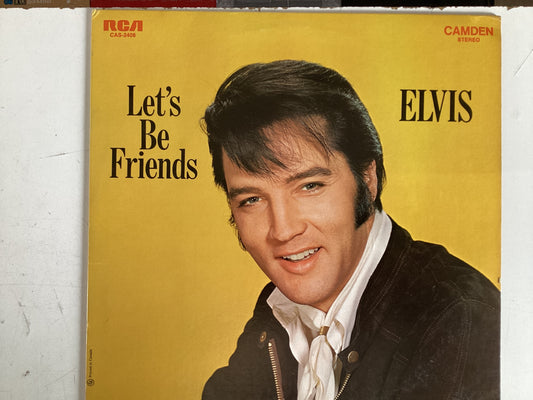 PRESLEY, ELVIS = LET’S BE FRIENDS (CDA 1975) (USED)