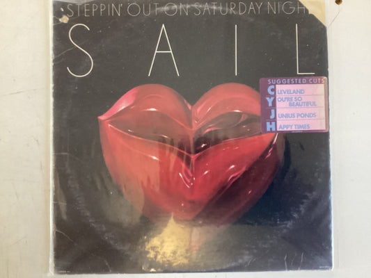 SAIL = STEPPIN’ OUT ON A SATURDAY NIGHT (USA 1978) (USED)