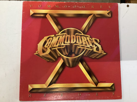 COMMODORES = HEROES (CDA 1980) (USED)