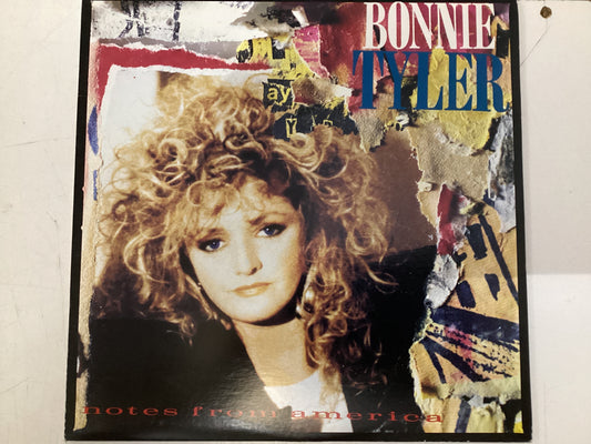 TYLER, BONNIE = NOTES FROM AMERICA (CDA 1988) (USED)