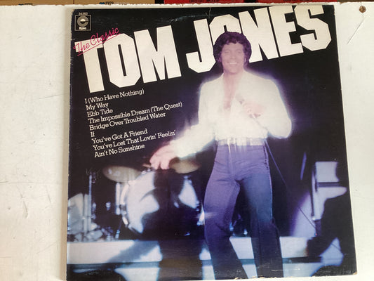 JONES, TOM = THE CLASSIC (CDA 1977) (USED)