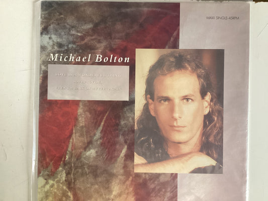 BOLTON, MICHAEL = LOVE IS A WONDERFUL THING (USA 1991) (USED)